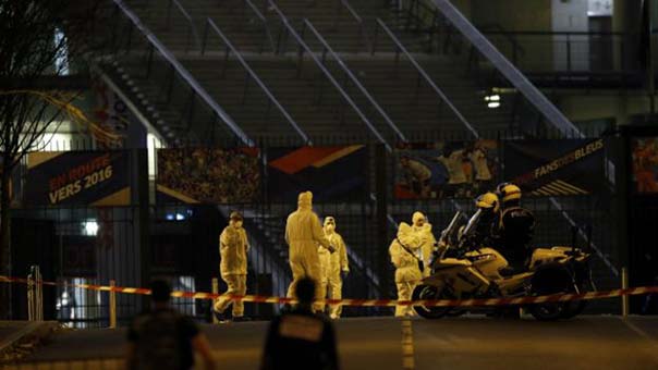 بالصور - ليلة الرعب في فرنسا