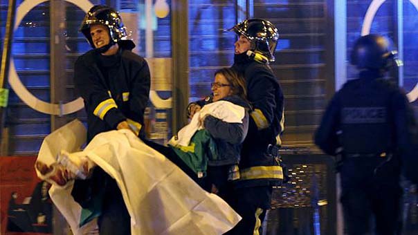 بالصور - ليلة الرعب في فرنسا