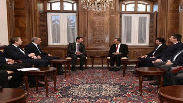 الرئيس الأسد: سياسات فرنسا الخاطئة ساهمت في تمدد الإرهاب.. والخارجية تدين الاعتداءات الإرهابية