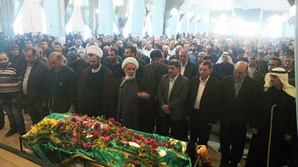 لبنان يستكمل تشييع الشهداء الذين قضوا في التفجييرين الانتحاريين في برج البراجنة