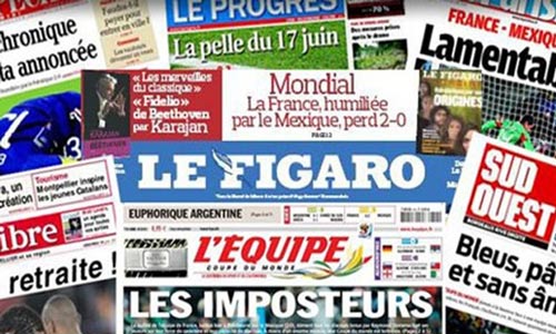 الصحافة الفرنسية تطالب بالرد على هجمات باريس