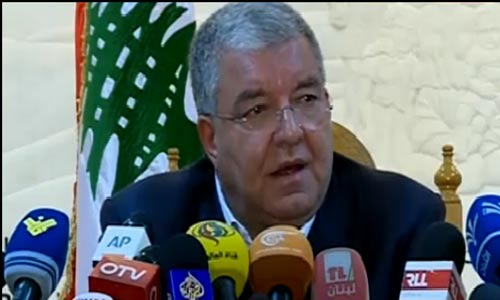 المشنوق: هدف الاعتداء كان مستشفى الرسول الاعظم.. وكلام السيد نصر الله جديّ ومسؤول وخفف الاحتقان
