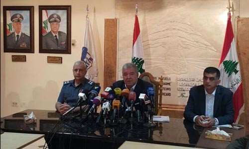 المشنوق: هدف الاعتداء كان مستشفى الرسول الاعظم.. وكلام السيد نصر الله جديّ ومسؤول وخفف الاحتقان