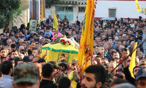 حزب الله وجمهور المقاومة في البابلية شيعوا الشهيد المظلوم محمد علي مزهر