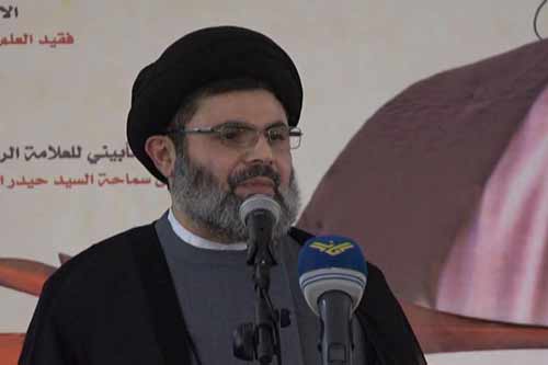 السيد صفي الدين: موقفنا ومسؤوليتنا أن نبقى في الميدان وفي ساحة الدفاع عن أهلنا