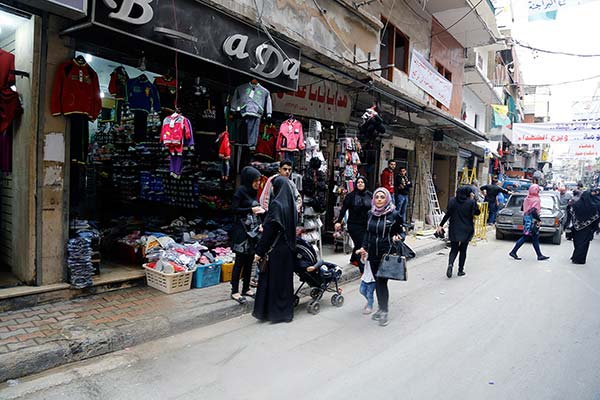  .. وتستمر الحياة في برج البراجنة