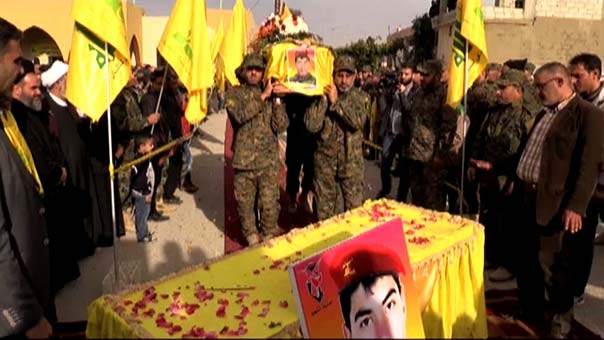 حزب الله وجمهور المقاومة شيّعوا الشهيد أحمد مصطفى البزال في البزالية