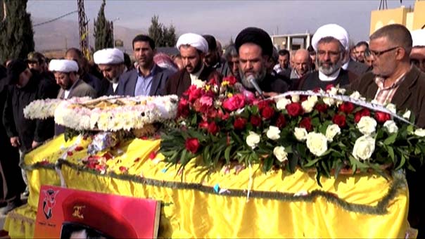 حزب الله وجمهور المقاومة شيّعوا الشهيد أحمد مصطفى البزال في البزالية