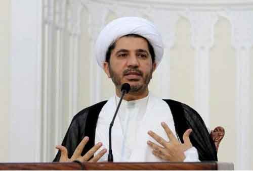 زعيم المعارضة البحرينية يدين التفجيرات الإرهابية في لبنان وفرنسا