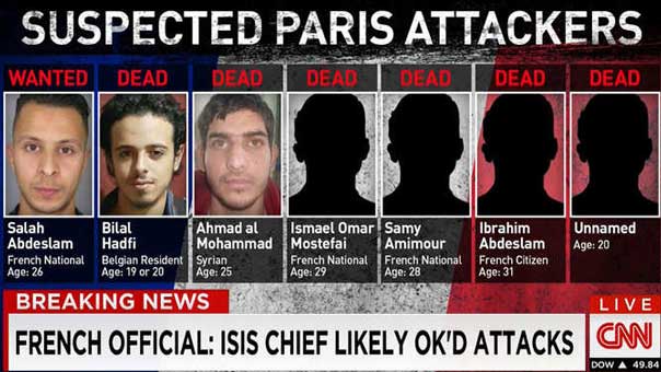 التحقيقات بهجمات باريس مستمرة.. وهولاند يطلب من البرلمان تمديد &rsquo;الطوارئ&rsquo;