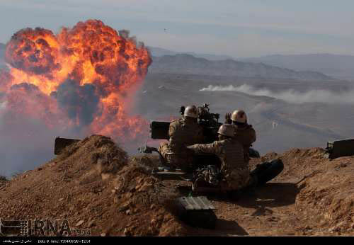 للمرة الأولى.. طائرات من دون طيار للجيش الإيراني استُخدمت خلال مناورات &rsquo;محمد رسول الله 3&rsquo; (مصوّر)