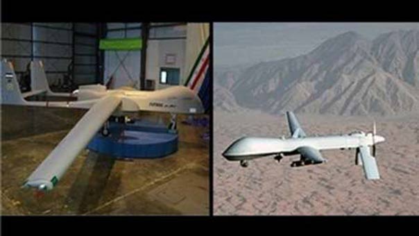 للمرة الأولى.. طائرات من دون طيار للجيش الإيراني استُخدمت خلال مناورات &rsquo;محمد رسول الله 3&rsquo; (مصوّر)