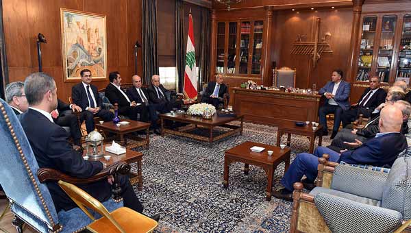 الرئيس بري عن النفط: للاسراع في انهاء كل الخطوات للوصول الى مرحلة التراخيص