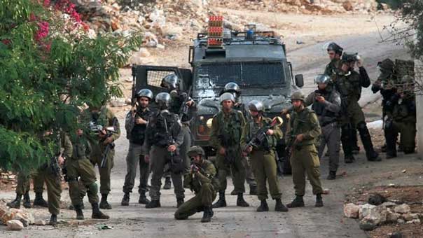 قوات الاحتلال تعتقل 39 فلسطينياً خلال احياء ذكرى عملية الطعن في كنيس القدس الغربية