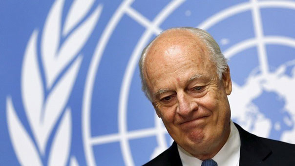 دي ميستورا: قد نتوصل إلى وقف لإطلاق النار في سوريا