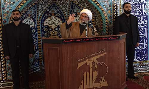 الشيخ يزبك: لضرورة التلاحم والوحدة في مواجهة الإرهاب