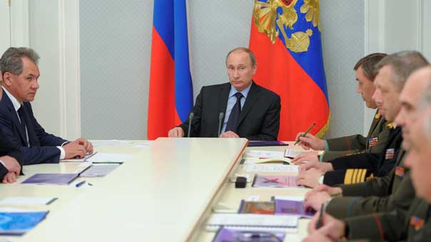 بوتين الاثنين في طهران.. وصواريخه المجنحّة تستهدف إرهابيي سوريا انطلاقاً من بحر قزوين