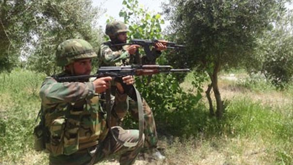 تفاصيل معركة استعادة كتف الغنمة في ريف اللاذقية الشمالي