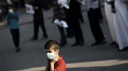 340 طفل معتقل في البحرين