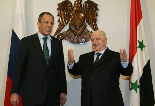 وليد المعلم يصل الى موسكو الاربعاء ويلتقي لافروف الجمعة