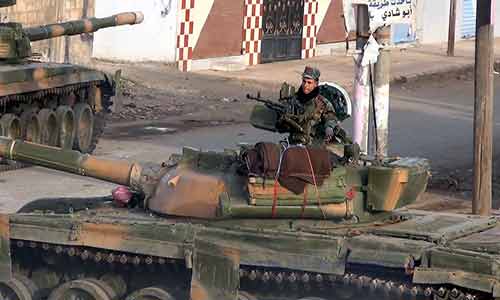 مصدر عسكري سوري: إسقاط الطائرة الروسية يؤكد وقوف الحكومة التركية إلى جانب الإرهاب