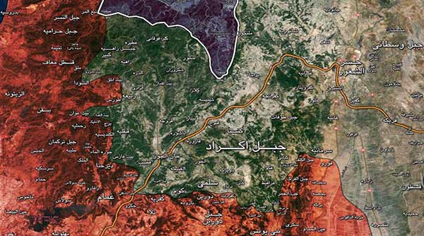 الجيش السوري يتقدم في اللاذقية والمسلحون يستغيثون