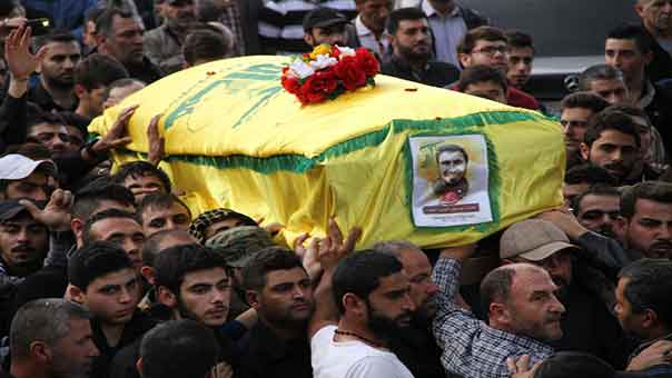 حزب الله يشيّع الشهيد أحمد المير إلى مثواه الأخير في كفرملكي
