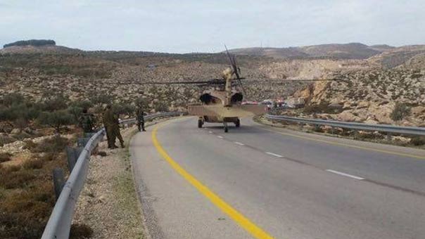 مقتل مستوطن وجرح 50 في انقلاب شاحنة شمال غربي رام الله