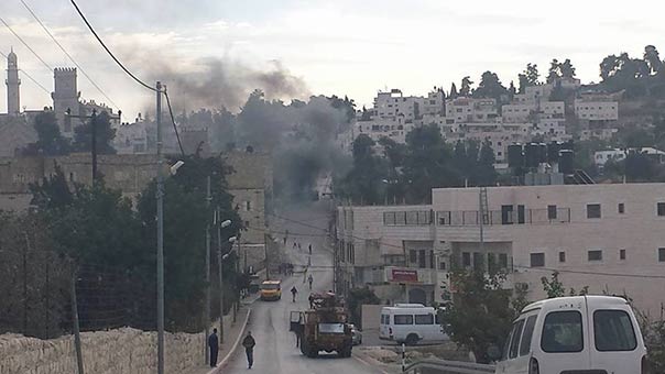 مقتل مستوطن وجرح 50 في انقلاب شاحنة شمال غربي رام الله