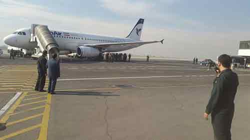 تشييع الشهيد آبادي بعد صلاة الجمعة في طهران