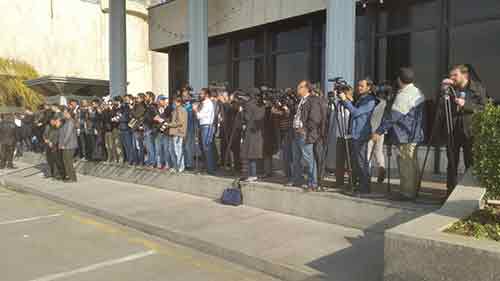 تشييع الشهيد آبادي بعد صلاة الجمعة في طهران