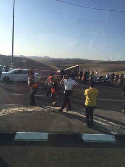  إصابة جنديين صهيونيين دهساً شرق القدس .. والاحتلال يواصل ملاحقة الأسرى المحررين