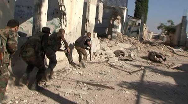 &rsquo;مرج السلطان&rsquo; بريف دمشق .. البلدة والمطار العسكري على وشك السقوط النهائي