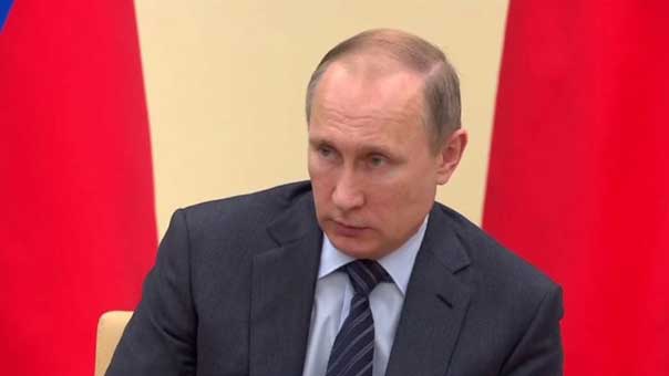 بوتين يعلن رزمة إجراءات اقتصادية عقابية بحق تركيا على خلفية اسقاط الـ&rsquo;سو-24&rsquo;