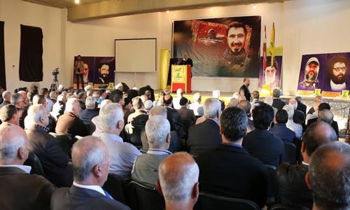 رعد: الارهابيين التكفيريين هم الوجه الآخر للارهابيين الصهاينة ويعملان في مؤسسة الاستكبار العالمي