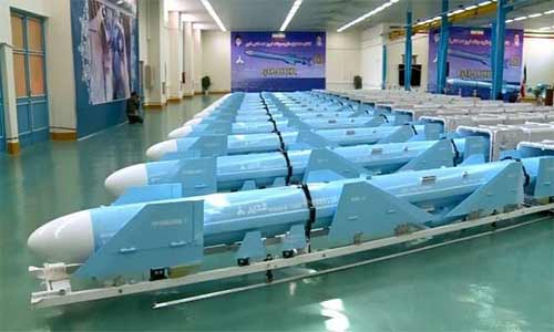 بحرية الجيش الايراني تحتفي بيومها السنوي بلقاء الامام الخامنئي وتسلم دفعة كبيرة من صواريخ &rsquo;كروز&rsquo;