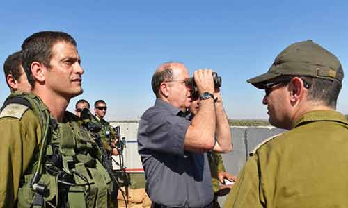 وزير الحرب الاسرائيلي: لا يوجد كبح او تراجع لموجة الارهاب