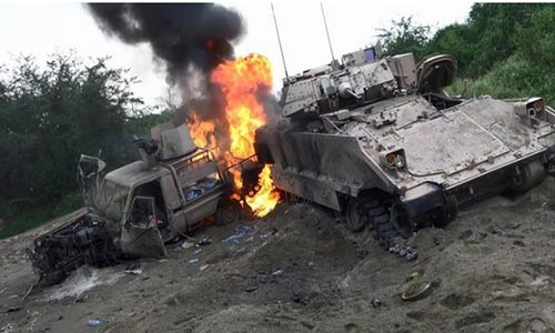 عملية نوعية جديدة للجيش اليمني واللجان في نجران: السيطرة على 3 مواقع وتدمير 15 آلية سعودية