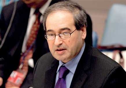 المقداد: سورية وفت بالتزاماتها بموجب انضمامها لمنظمة حظر الأسلحة الكيميائية