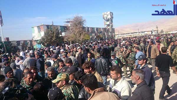 شباب ريف دمشق يتطوعون ضمن قوات &rsquo;الدفاع الذاتي&rsquo; كرديف للجيش السوري