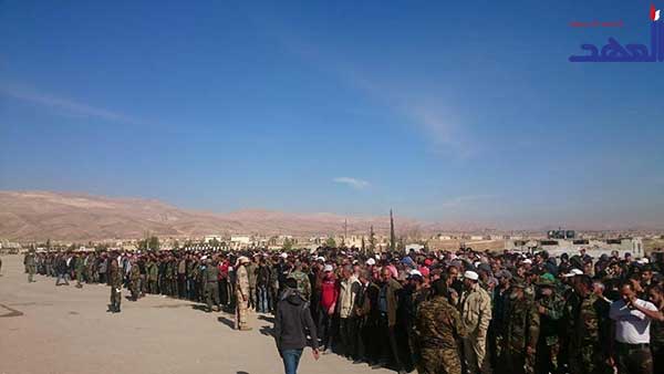 شباب ريف دمشق يتطوعون ضمن قوات &rsquo;الدفاع الذاتي&rsquo; كرديف للجيش السوري