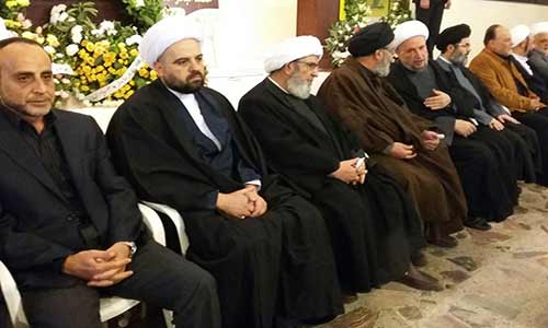 مدينة بعلبك شيعت محمد باقر يزبك نجل رئيس الهيئة الشرعية في حزب الله الشيخ محمد يزبك