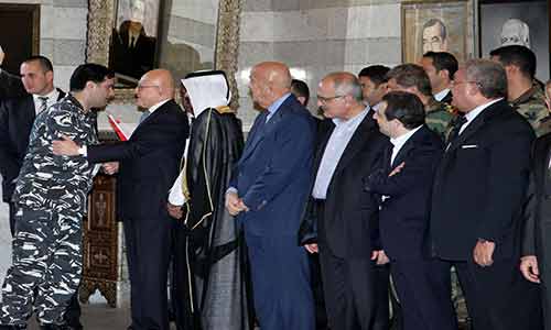 التبريكات تعم لبنان..سلسلة تهنئات بعودة العسكريين