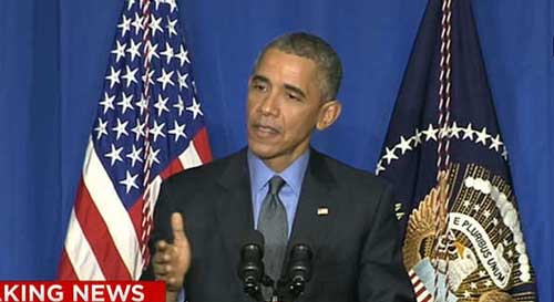 أوباما محذرًا بوتين : ذكرى أفغانستان لا تزال حاضرة