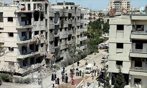 محافظ حمص: اتفاق لبدء تنفيذ المرحلة الأولى لإخلاء حي الوعر من السلاح والمسلحين