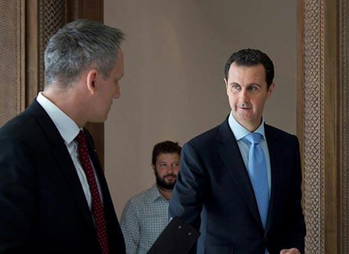  الأسد: أردوغان فقد أعصابه وهو ماضٍ في غيّه لأن التدخل الروسي غيّر توازن القوى على الأرض