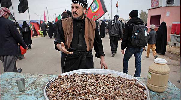 كل الطرق تؤدي الى &rsquo;كربلاء&rsquo;..وكل الحناجر تردد &rsquo;واحسيناه&rsquo;