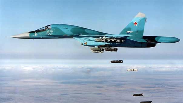 مصادر لـ&rsquo;العهد&rsquo; تنفي ما تروج له تنسيقيات المسلحين عن قصف الطيران الروسي لموكب لحزب الله