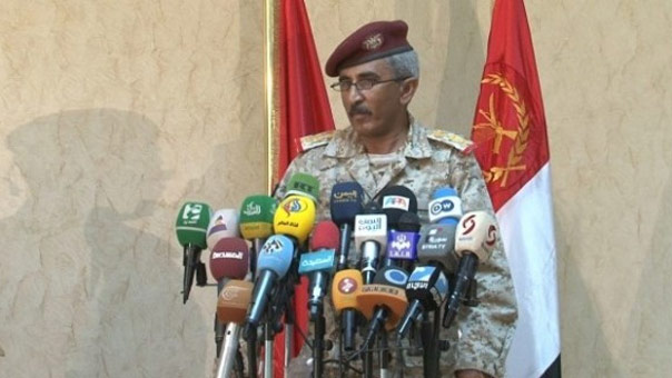 القوات المسلحة اليمنية تعلن بدء المرحلة الأولى من التصعيد ضمن الخيارات الاستراتيجية لمواجهة العدوان السعودي