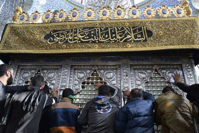 مسيرات حسينية تواسي الحوراء زينب (ع) في دمشق